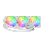 خنک کننده مایع گیم دیاس GAMDIAS AURA GL360 V2 White