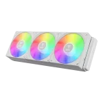 خنک کننده مایع گیم دیاس GAMDIAS AURA GL360 V2 White
