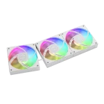 خنک کننده مایع گیم دیاس GAMDIAS AURA GL360 V2 White
