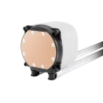 خنک کننده مایع گیم دیاس GAMDIAS AURA GL360 V2 White