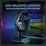 هدست گیمینگ اونیکوما ONIKUMA GT808 Black