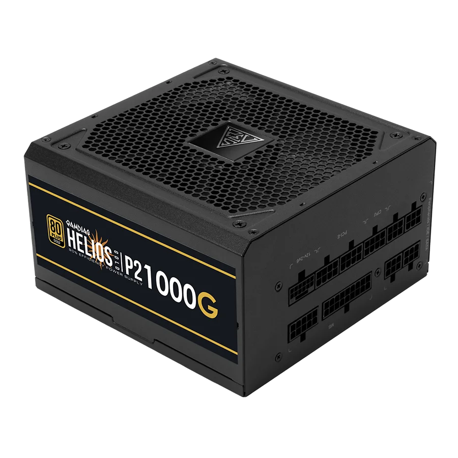 پاور – منبع تغذیه گیم دیاس GAMDIAS HELIOS P2-1000G Black
