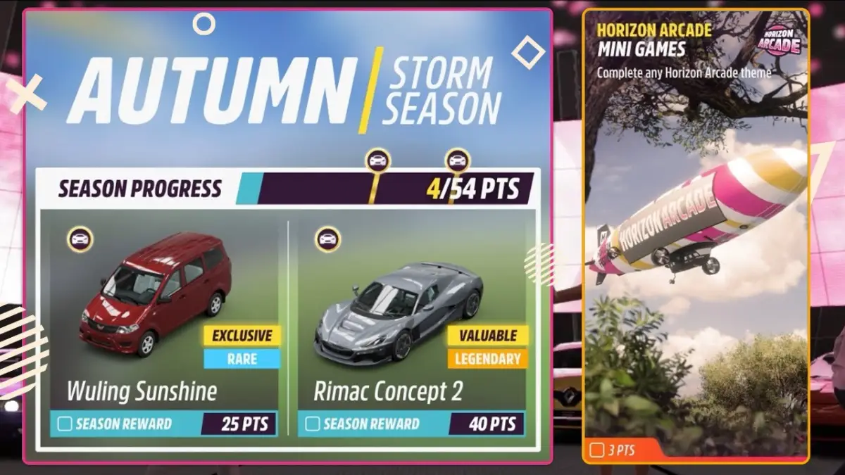 آموزش به دست آوردن امتیاز Forzathon Shop در Forza Horizon 5