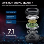 هدست گیمینگ اونیکوما ONIKUMA K8 Black