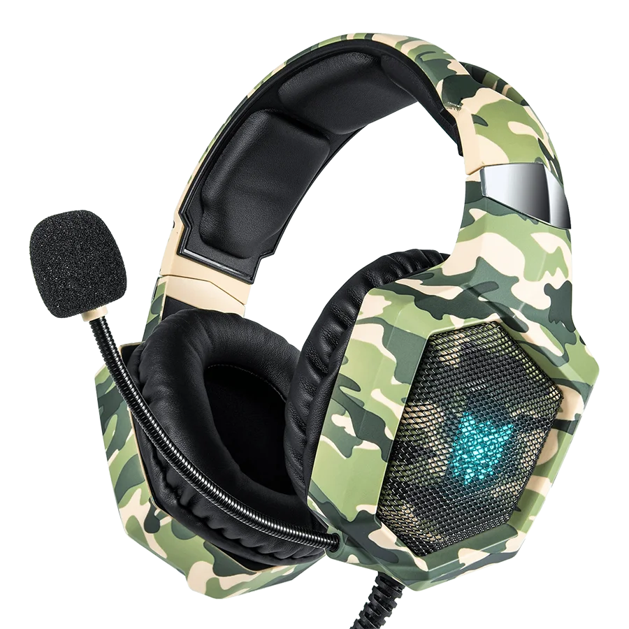 هدست گیمینگ اونیکوما ONIKUMA K8 CamoGreen