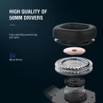 هدست گیمینگ اونیکوما ONIKUMA K8 Black