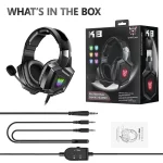 هدست گیمینگ اونیکوما ONIKUMA K8 Black