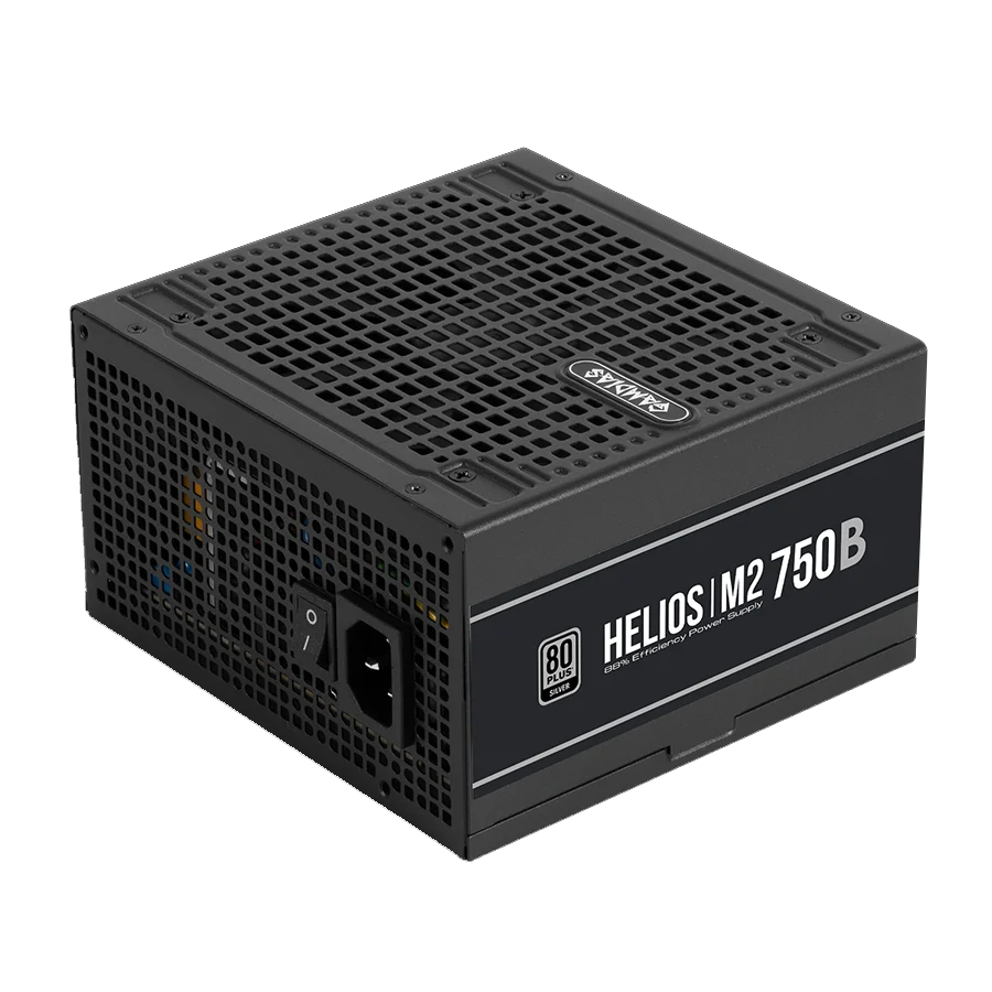 پاور – منبع تغذیه گیم دیاس GAMDIAS HELIOS M2-750B Black