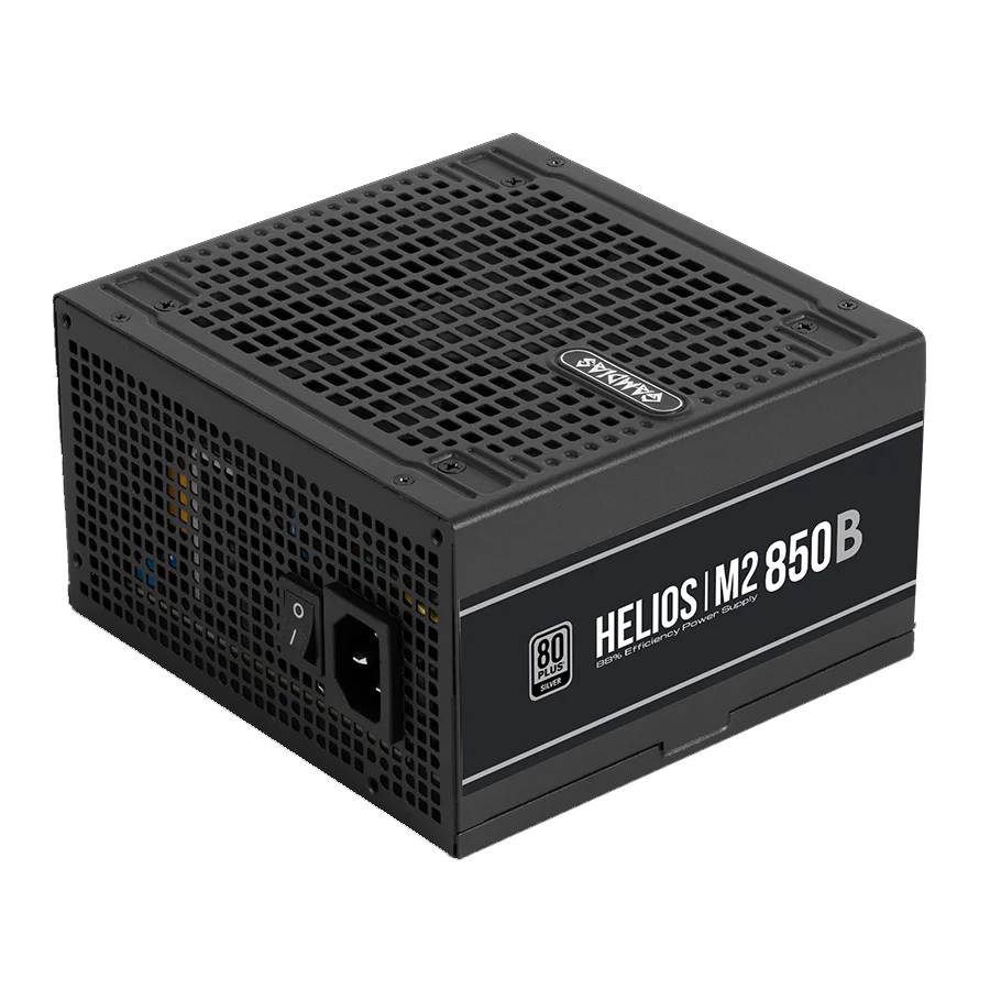 پاور – منبع تغذیه گیم دیاس GAMDIAS HELIOS M2-850B Black