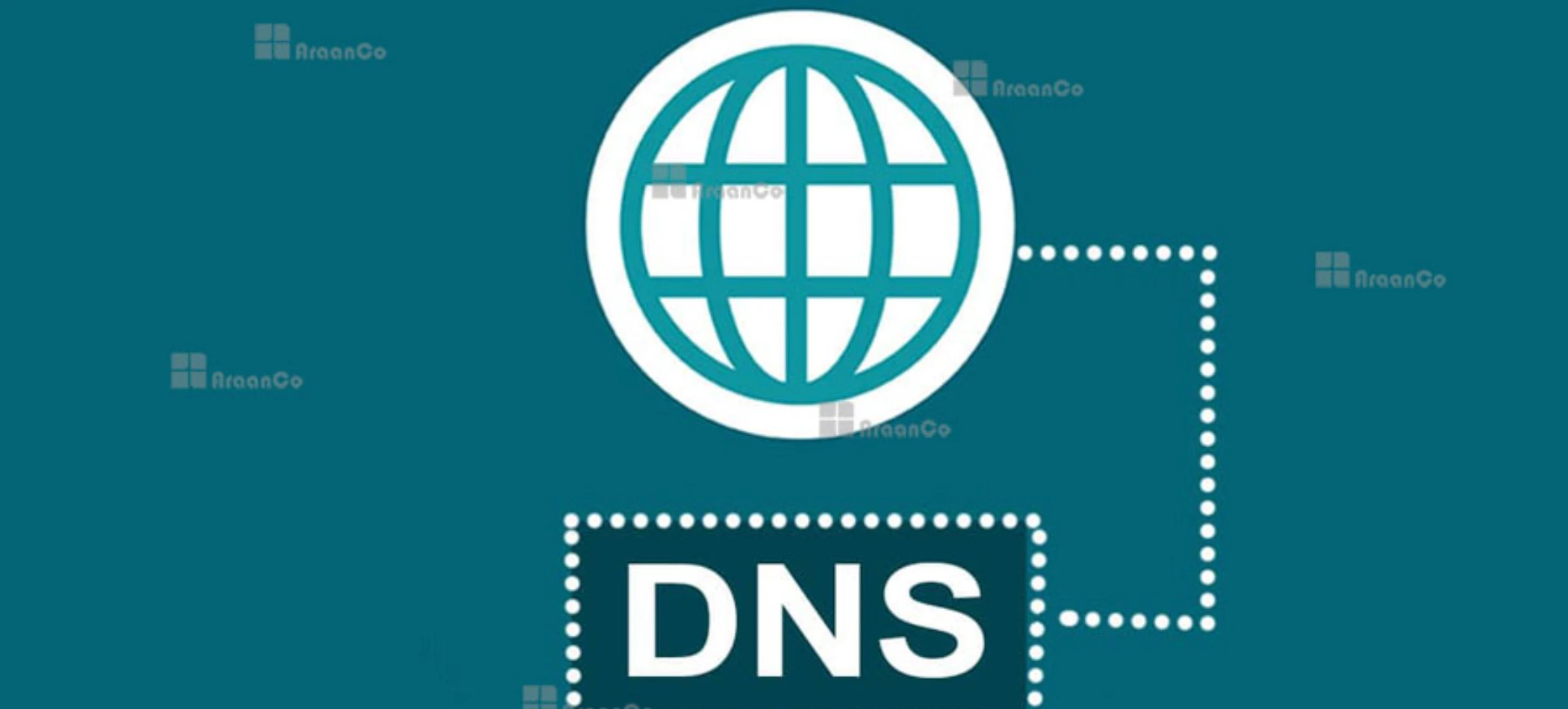 تغییر DNS