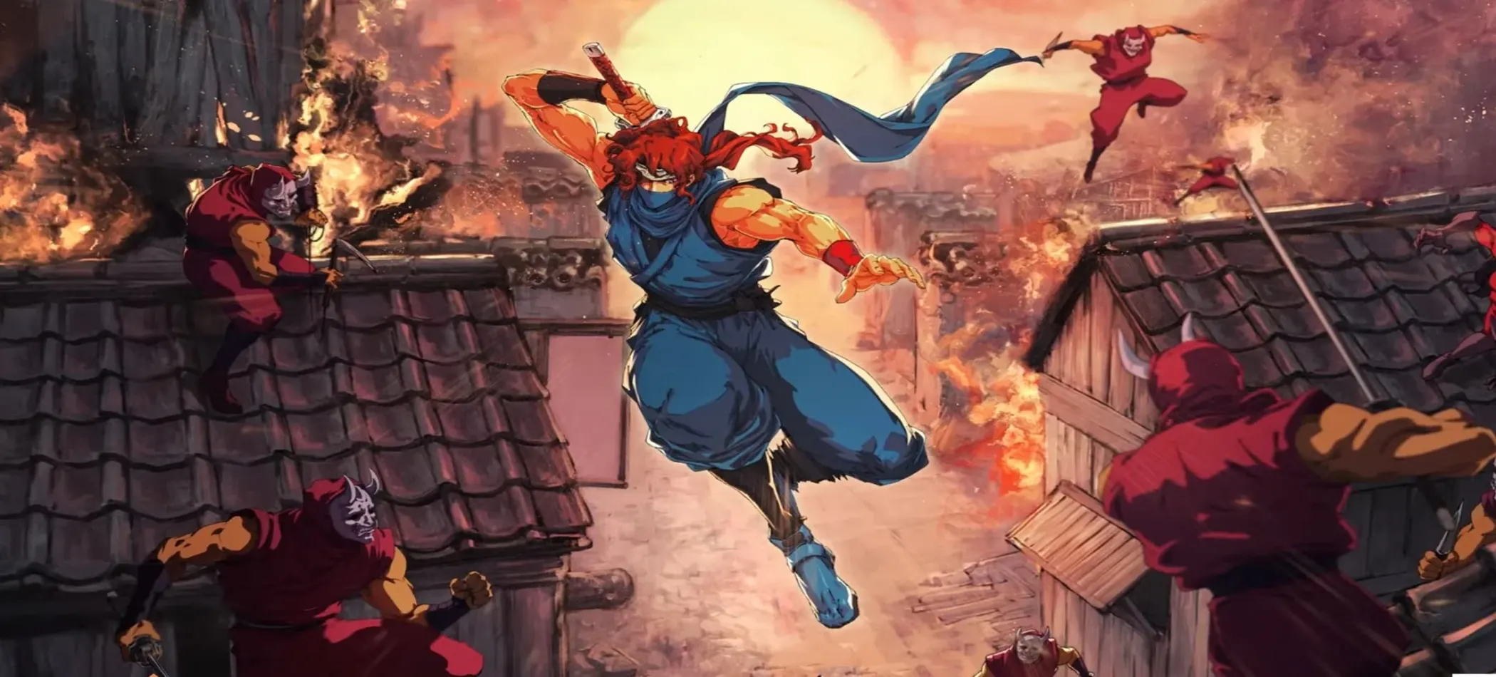 نگاهی به بازی Ninja Gaiden: Ragebound
