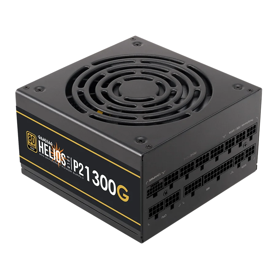 پاور – منبع تغذیه گیم دیاس GAMDIAS HELIOS P2-1300G Black