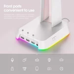 استند هدست اونیکوما ONIKUMA ST2 Headset Stand white