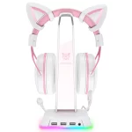 استند هدست اونیکوما ONIKUMA ST2 Headset Stand white