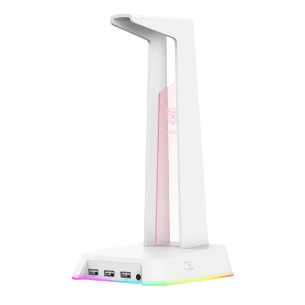 استند هدست اونیکوما ONIKUMA ST2 Headset Stand white