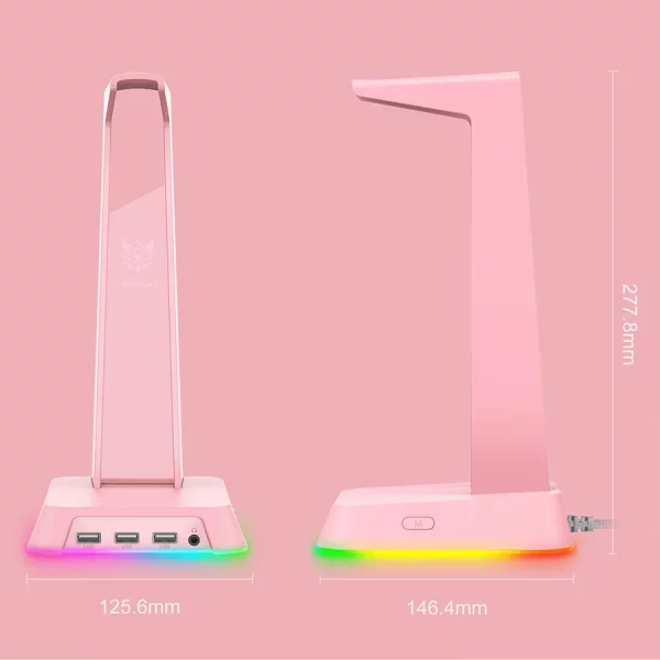 استند هدست اونیکوما ONIKUMA ST2 Pink