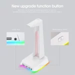 استند هدست اونیکوما ONIKUMA ST2 Headset Stand white
