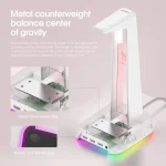 استند هدست اونیکوما ONIKUMA ST2 Headset Stand white
