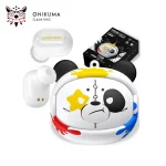 هندزفری گیمینگ بلوتوثی اونیکوما ONIKUMA TWS T20 White