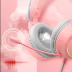 هدست گیمینگ اونیکوما ONIKUMA X15 pink