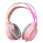 هدست گیمینگ اونیکوما ONIKUMA X15 pink