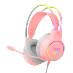 هدست گیمینگ اونیکوما ONIKUMA X15 pink