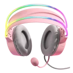 هدست گیمینگ اونیکوما ONIKUMA X15 pink