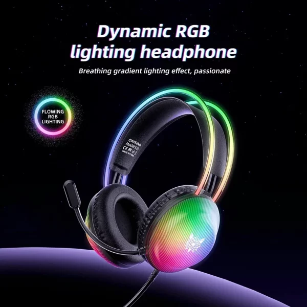هدست گیمینگ اونیکوما ONIKUMA X29 Black