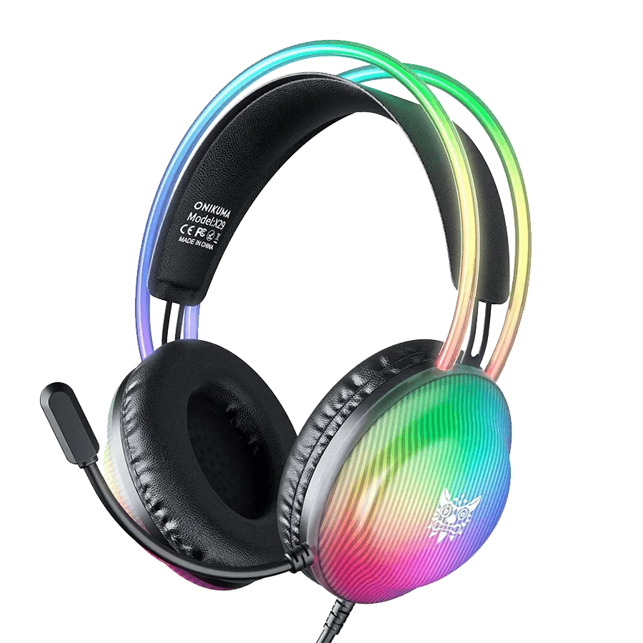 هدست گیمینگ اونیکوما ONIKUMA X29 Black