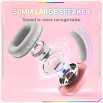 هدست گیمینگ اونیکوما ONIKUMA X33 Pink