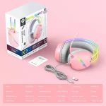 هدست گیمینگ اونیکوما ONIKUMA X33 Pink