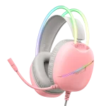 هدست گیمینگ اونیکوما ONIKUMA X33 Pink