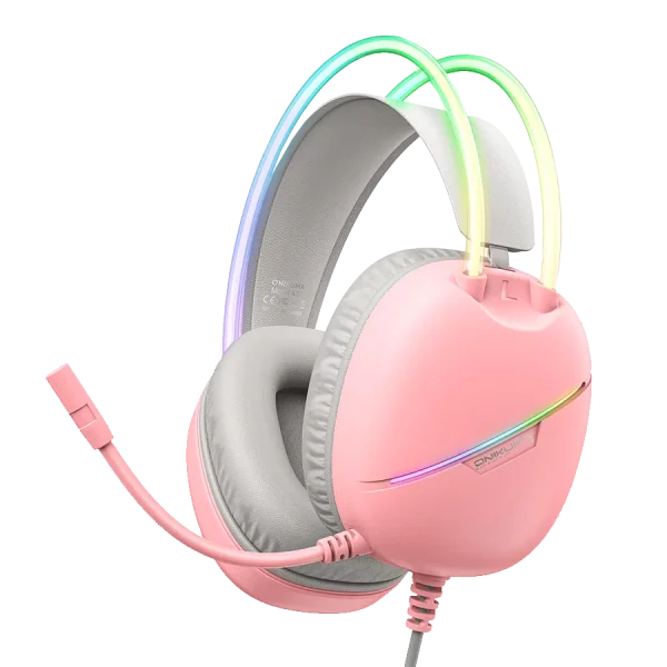 هدست گیمینگ اونیکوما ONIKUMA X33 Pink