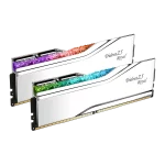 رم دسکتاپ دو کاناله G-Skill مدل Trident Z5 Royal RGB 64GB 6400 Silver CL32