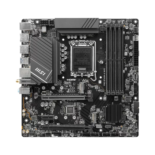 مادربرد ام اس آی MSI PRO B760M-A WIFI