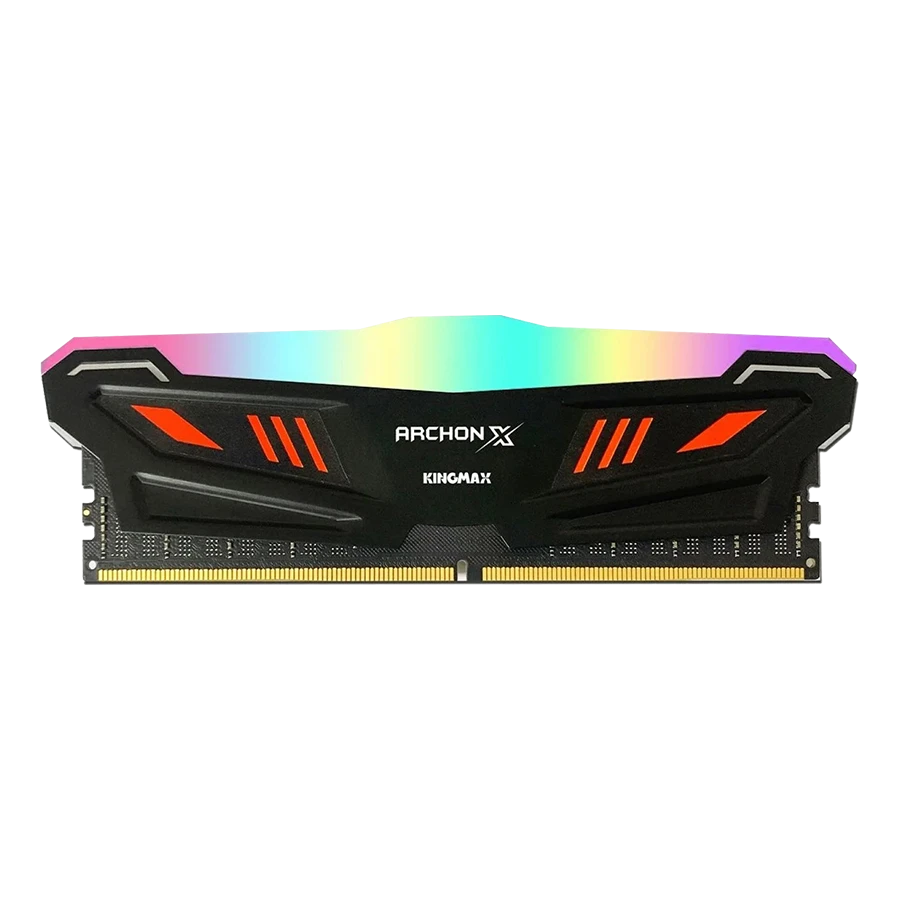 رم دسکتاپ تک کاناله KingMax مدل ARCHON X RGB 16GB 5600 CL36