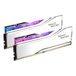 رم دو کاناله G-Skill مدل Trident Z5 Royal Neo RGB 32GB 6400 Silver CL30
