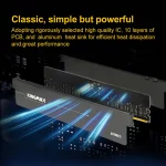 رم دسکتاپ تک کاناله KingMax مدل Horizon 16GB 5600 CL38
