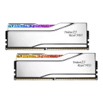 رم دو کاناله G-Skill مدل Trident Z5 Royal Neo RGB 32GB 6400 Silver CL30