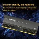 رم دسکتاپ تک کاناله KingMax مدل Horizon 16GB 6000 CL36