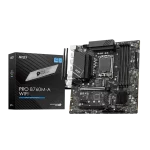 مادربرد ام اس آی MSI PRO B760M-A WIFI