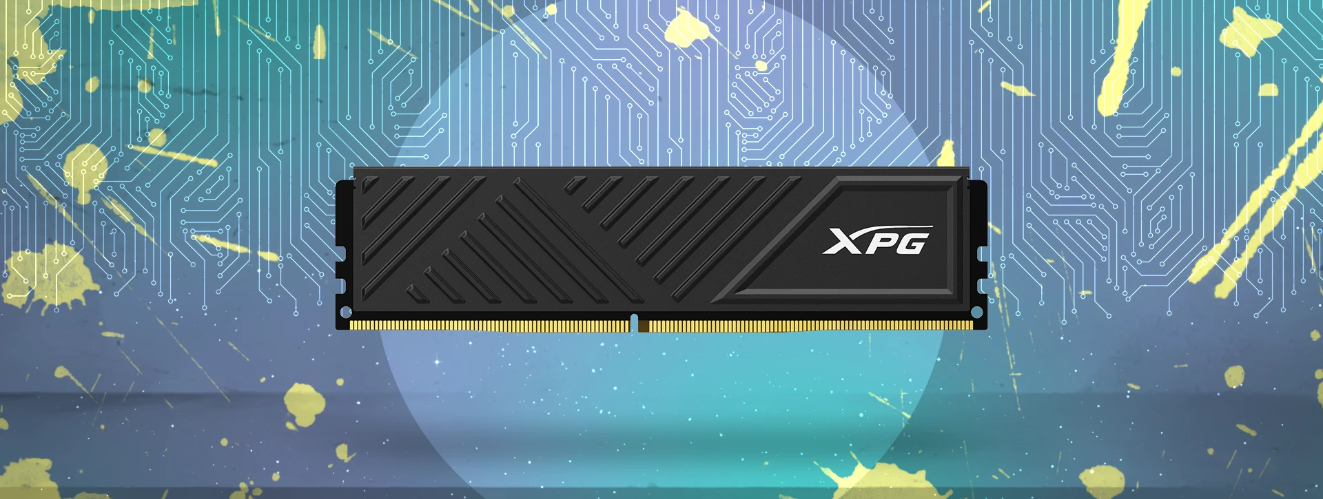 رم دسکتاپ تک کاناله ADATA XPG مدل GAMMIX D35 8GB 3200 CL16