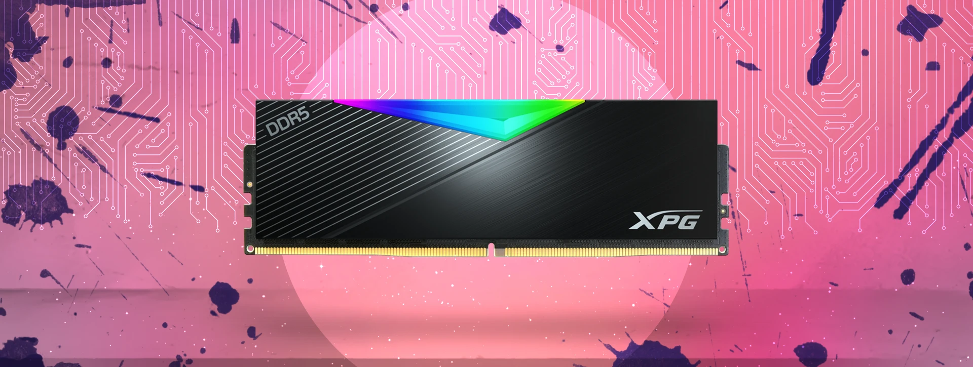 رم دسکتاپ دو کاناله ADATA XPG مدل LANCER RGB 32GB 6400 CL32