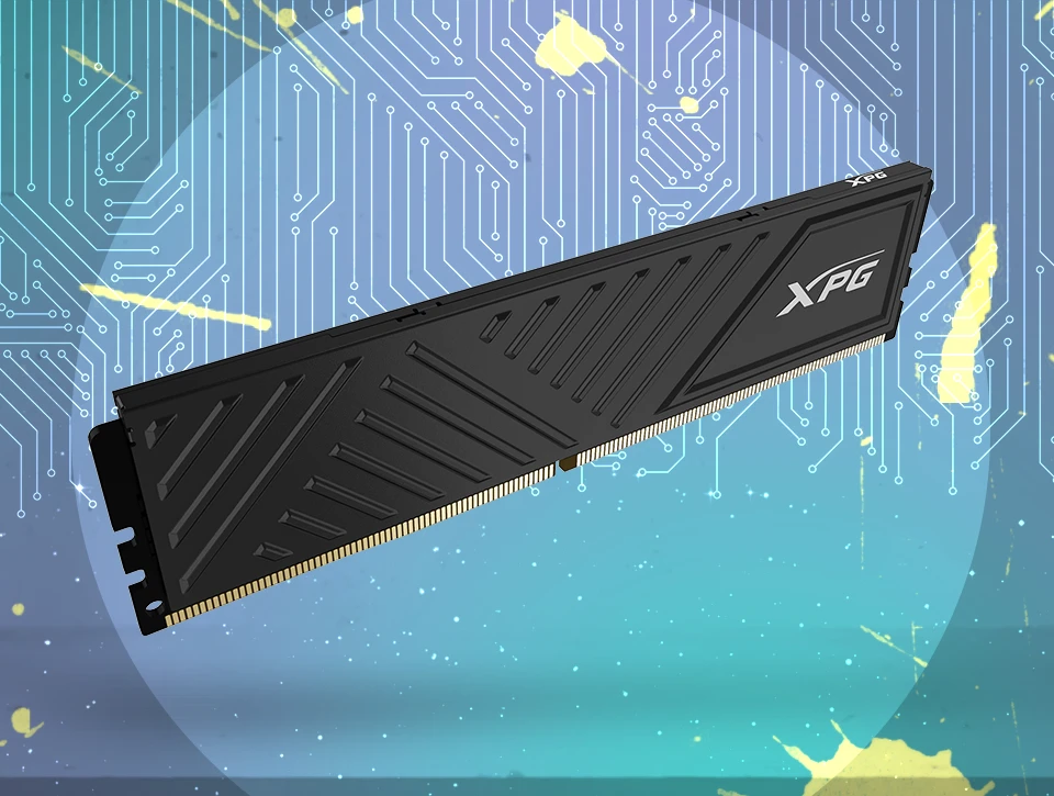 رم دسکتاپ تک کاناله ADATA XPG مدل GAMMIX D35 8GB 3200 CL16