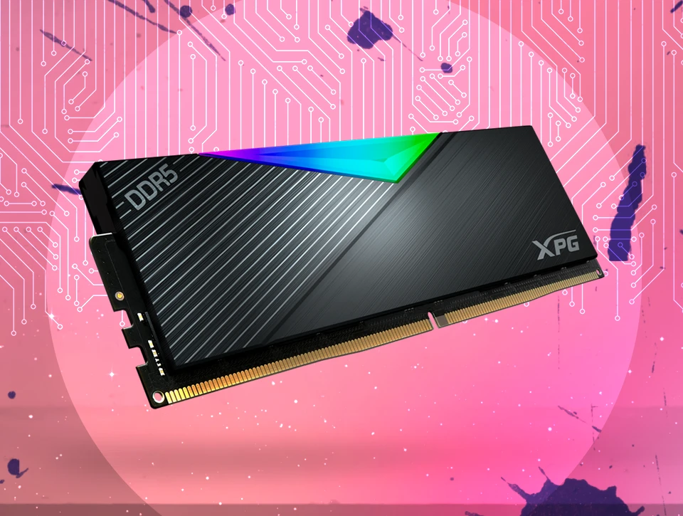 رم دسکتاپ دو کاناله ADATA XPG مدل LANCER RGB 32GB 6400 CL32