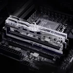 رم دسکتاپ دو کاناله G-Skill مدل Trident Z5 Royal RGB 32GB 6400 Silver CL32