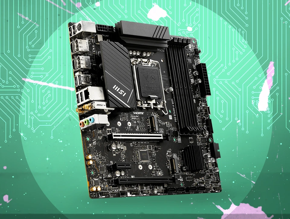 مادربرد ام اس آی MSI PRO B760M-A WIFI