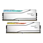 رم دسکتاپ دو کاناله G-Skill مدل Trident Z5 Royal RGB 64GB 6400 Silver CL32