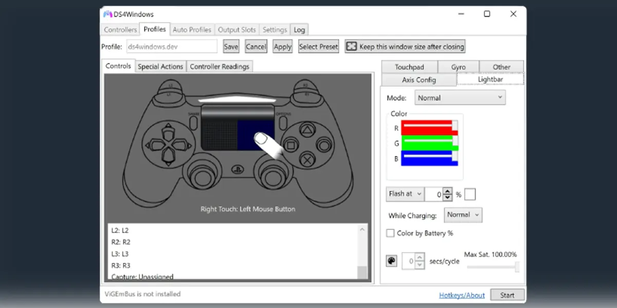 DS4Windows