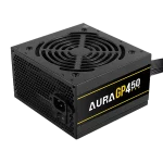 پاور – منبع تغذیه دیاس GAMDIAS GP-450 AURA Black